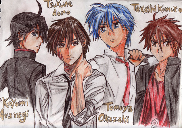 Chicos anime Others Portrait