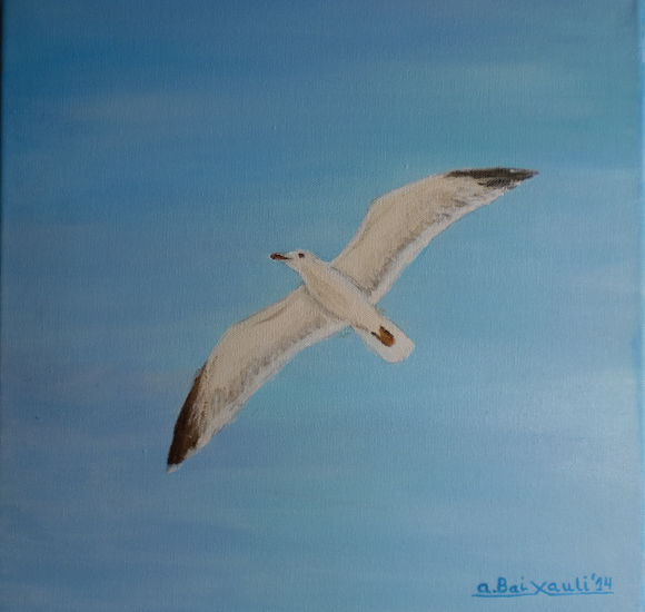 Gaviota Oil Canvas Animals