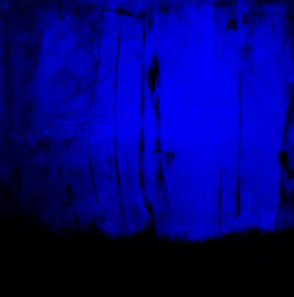 Azul y negro