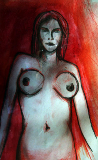 FEMENINO 1 Mixed Media