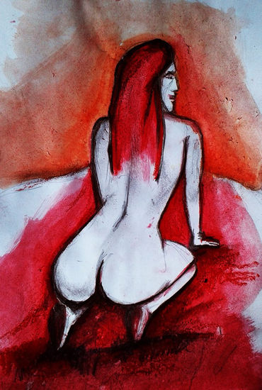 FEMENINO 4 Mixed Media