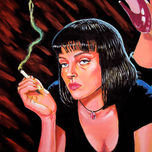 Pintura: Iconos de cine thumbnail 1