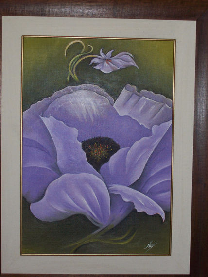 Flor lila
