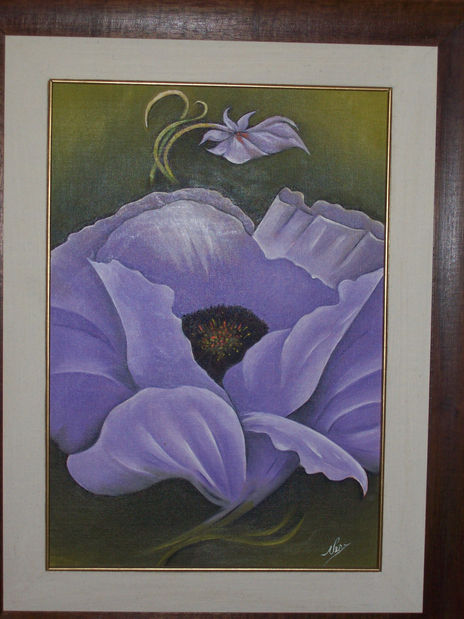 Flor lila