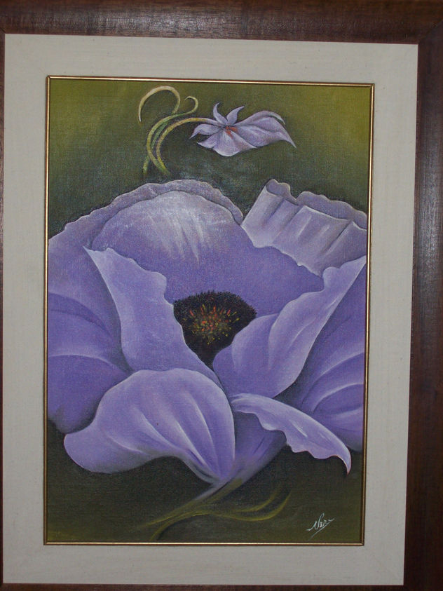 Flor lila