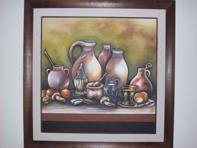 Naturaleza muerta Oil Textile Still Life Paintings