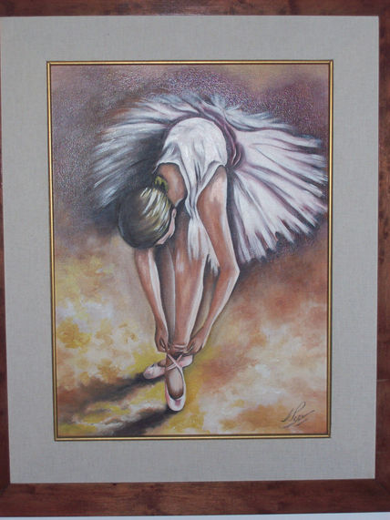 Niña bailarina