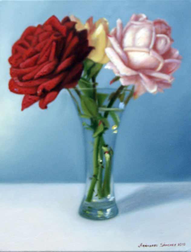 TRES ROSAS