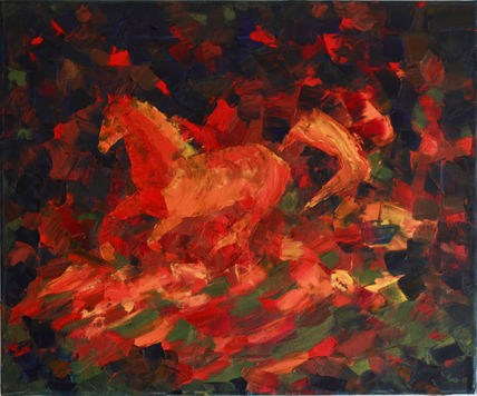 Flame Horse.
