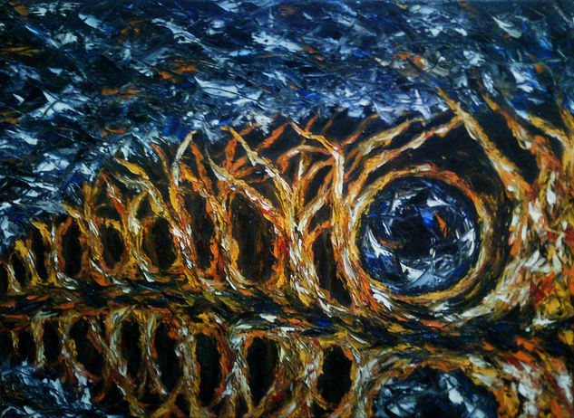 Inconsciente Oil Canvas Others