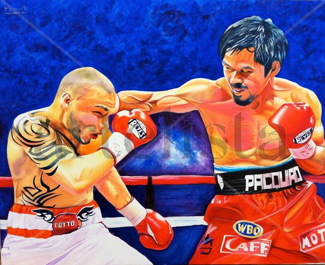 PUNCH Oil Canvas Sports