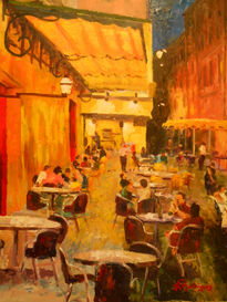 Cafe Van Gogh Provence