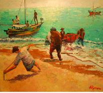 Hombres de mar