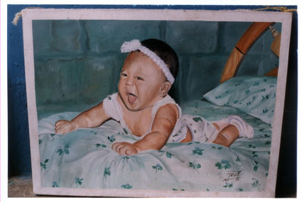 Retrato a una sobrina