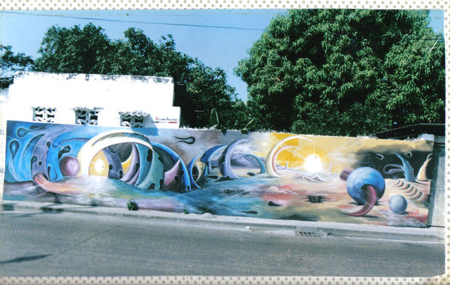 mural ilusorio