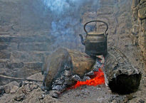 Preparando el mate