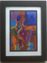 Pareja en abstracto