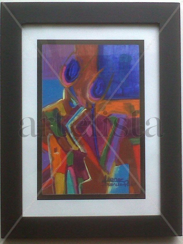 Pareja en abstracto