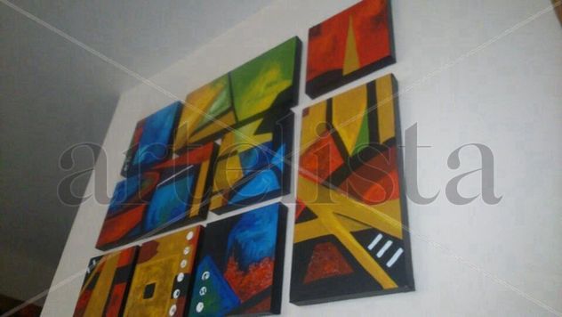 Abstracto cósmico.