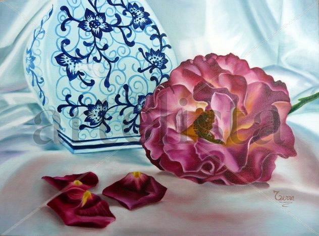 Los Petalos de Rosa   "The rose Petals"