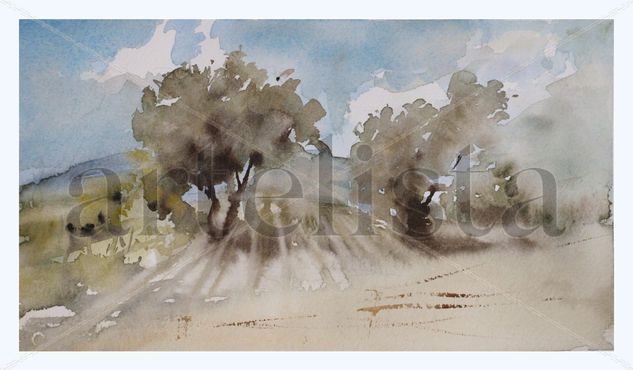 Olivares Watercolour Paper Landscaping