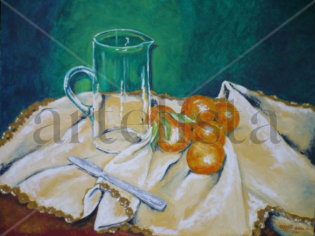 Sin Titulo Oil Canvas Still Life Paintings