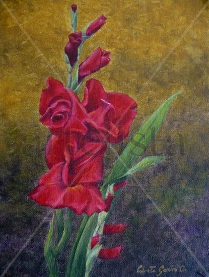 Flores Oil Others Floral Painting