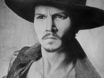 Johnny Depp Portrait