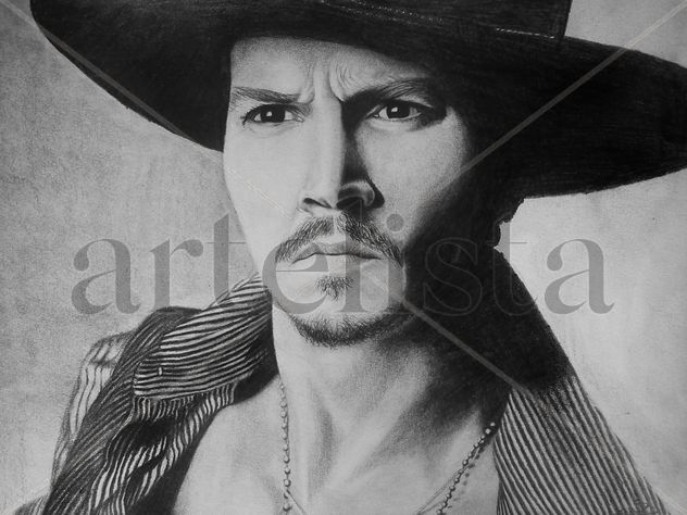 Johnny Depp Portrait