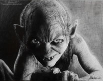 Gollum Portrait