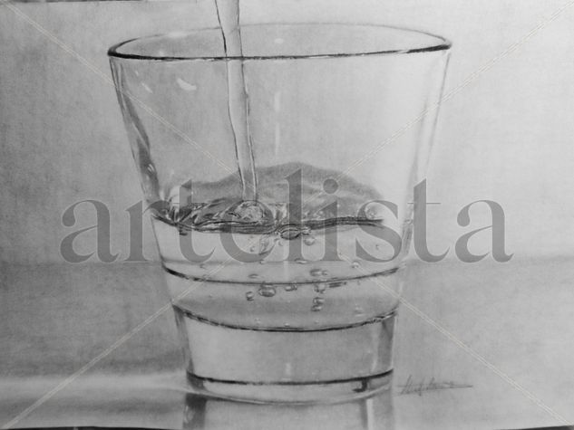 Vaso de Agrua Pencil