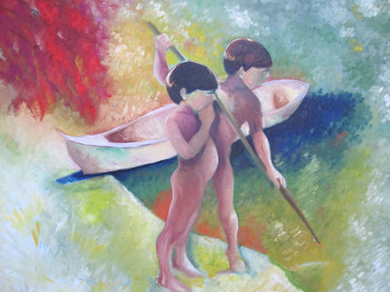 Pesca en el Orinoco