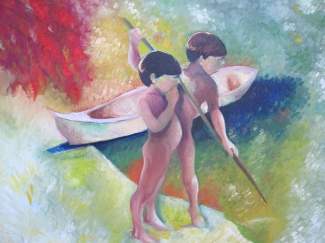 Pesca en el Orinoco