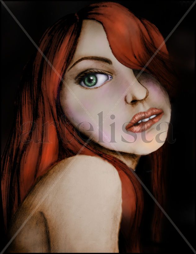 Redhead Emerald