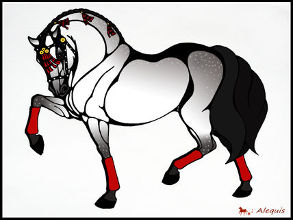 Spanish Horse