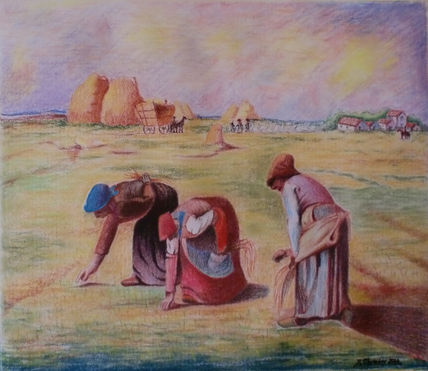 Las espigadoras