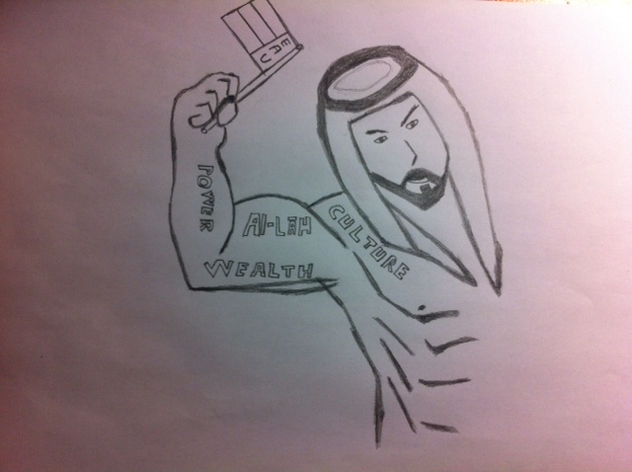 United Arabs Emirates Power.