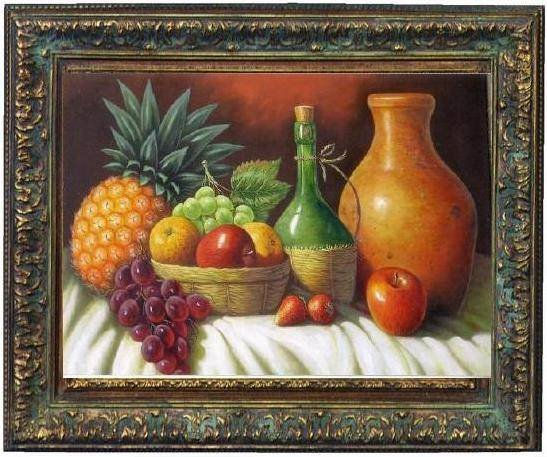 bodegon tropical Oil Canvas Landscaping