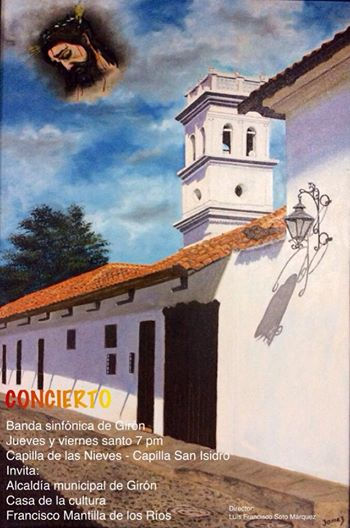 BASILICA MENOR Oil Canvas Landscaping