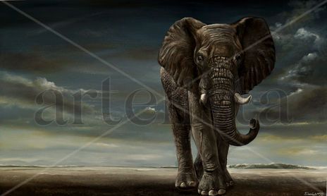 Titan al mar