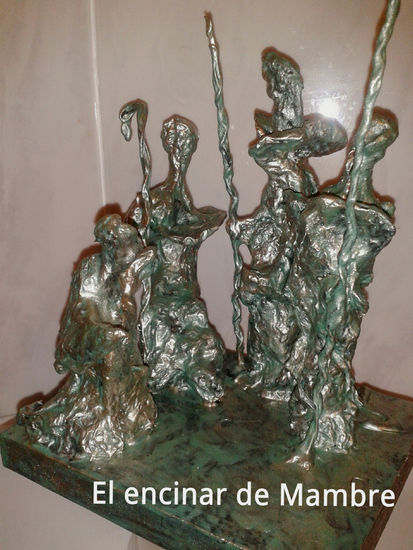 EL ENCINAR DE MAMBRÉ Metal Figurative