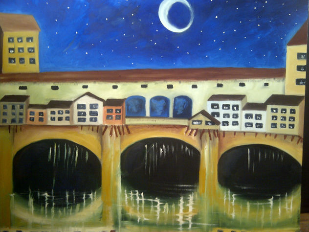 el ponte vecchio florencia italia