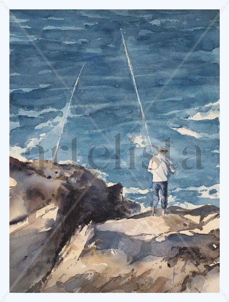 De pesca