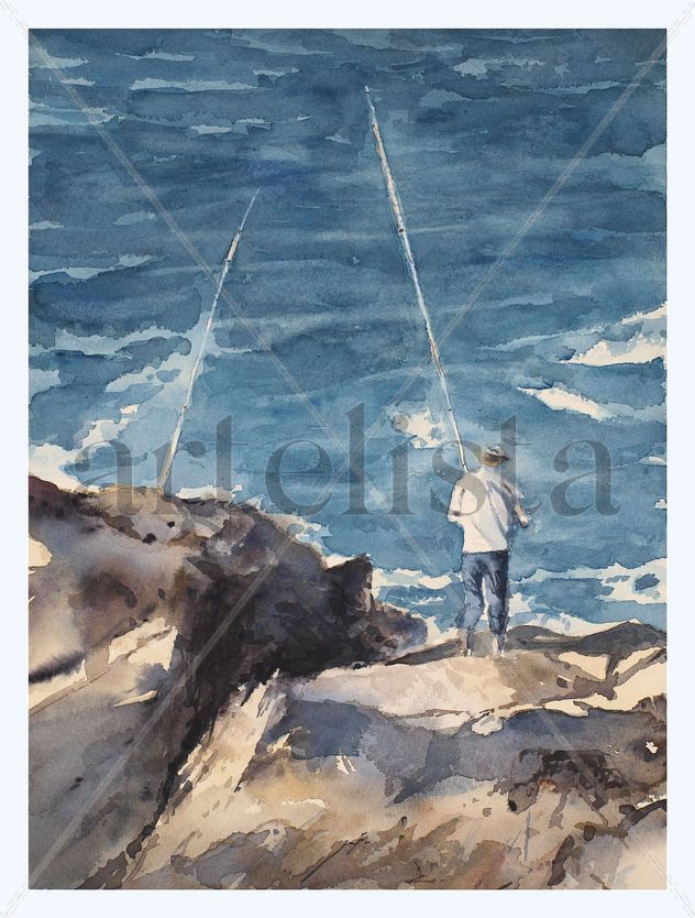 De pesca