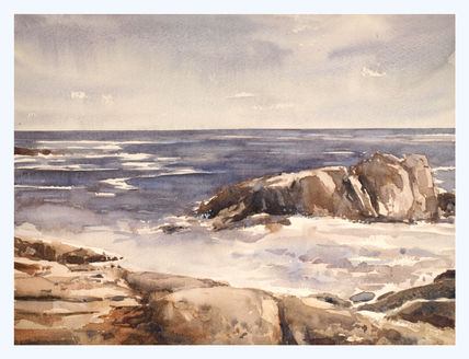 Rocas en Lariño