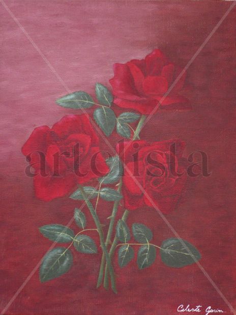 Rosas Rojas