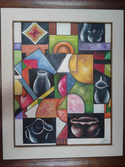 Bodegón abstracto