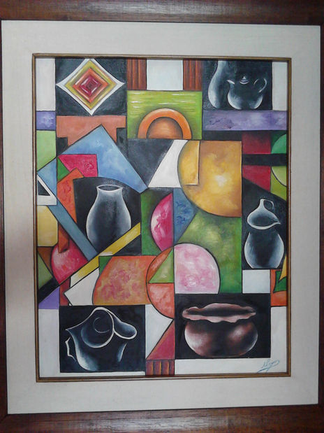 Bodegón abstracto