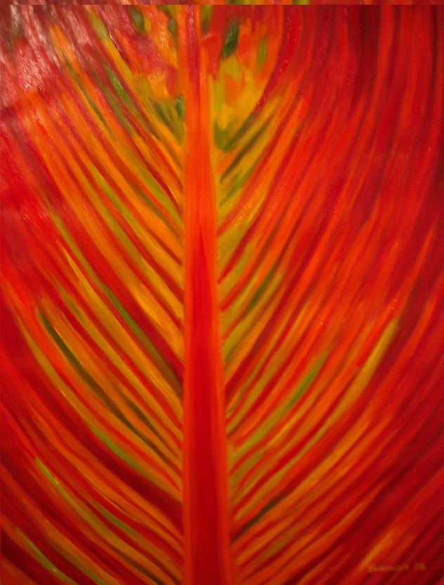 la hoja