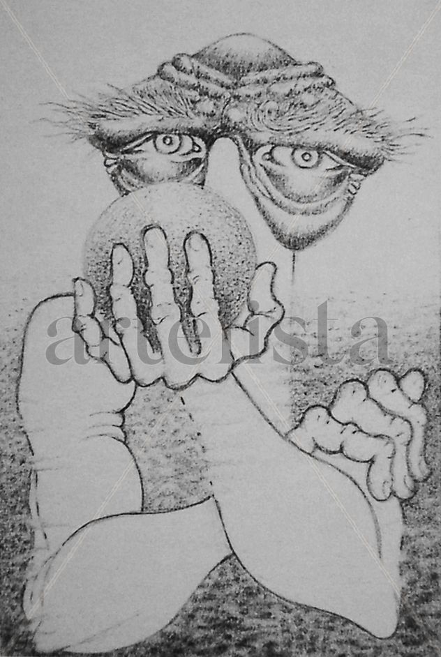 con la mirada en el mundo